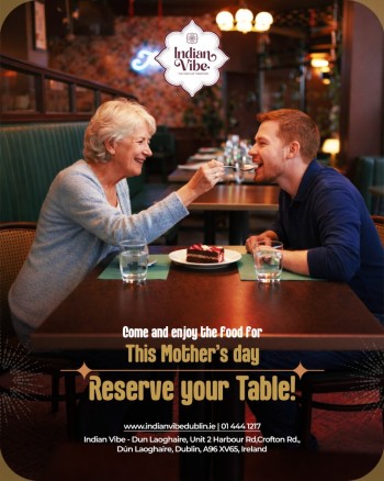 Indian Takeaway in Dún Laoghaire | Indian Vibe