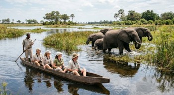 Botswana eVisa for the Netherlands Antilles