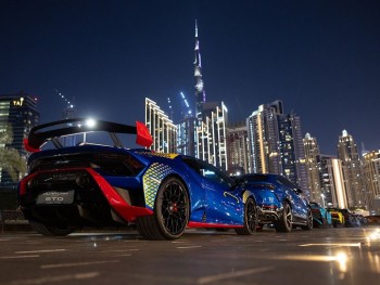 Best Luxury Supercar Rental in Dubai - Burnout Rent A Car