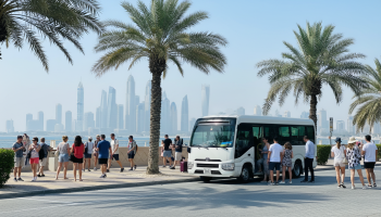 Royal Rider Bus Rental Dubai