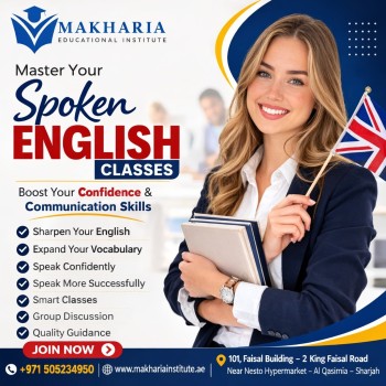 Boost Your Confidence with Spoken English Classes