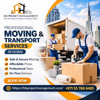 Moving and Transport Company Dubai- Professional Movers