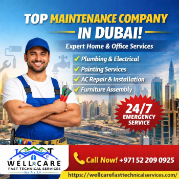 Professional Home Maintenance Services Dubai | 24/7 Expert Maintenance Company