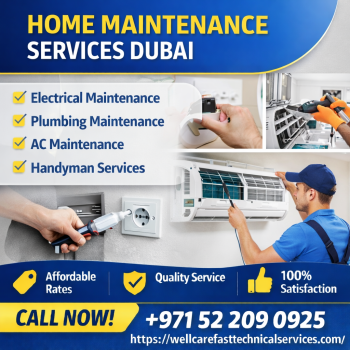 Building Maintenance Services Dubai | Professional Property Maintenance Company
