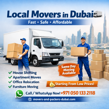 Expert Movers Dubai | Trusted & Professional Moving Services