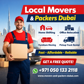 Commercial Movers and Packers Dubai | Office & Business Relocation Experts