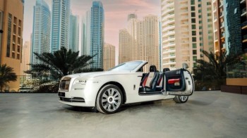 Trusted Rolls-Royce Dawn Rental in Dubai - Burnout Rent A Car