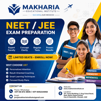 NEET 2026 Coaching – Physics, Chemistry, Biology – Small Batches