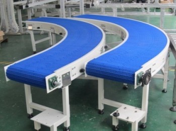 Modular Plastic Belt Conveying Systems