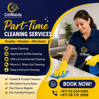Hourly Maid Service Abu Dhabi