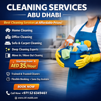 Office Cleaning Services Abu Dhabi