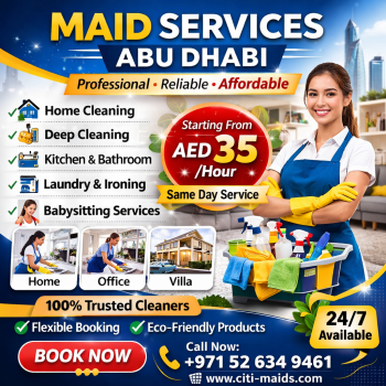 Villa Cleaning Services Abu Dhabi