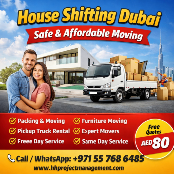 Moving Company Dubai | Pickup & Shifting Services