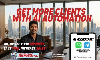 Get More Clients in Dubai with Business Automation, Lead Generation & AI Marketing