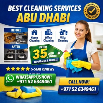 Home Cleaning Abu Dhabi | Professional Cleaning Services