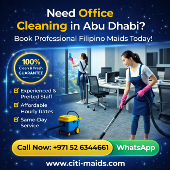 Villa Cleaning Abu Dhabi | Professional & Luxury Home Cleaning Services