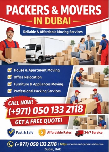 house movers Dubai