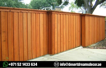 Wooden Fences Contractor in Dubai | Kids Privacy Fences Uae.