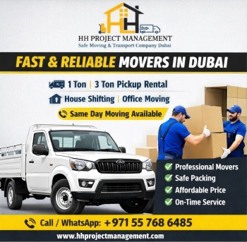 Office Furniture Movers and Packers Dubai