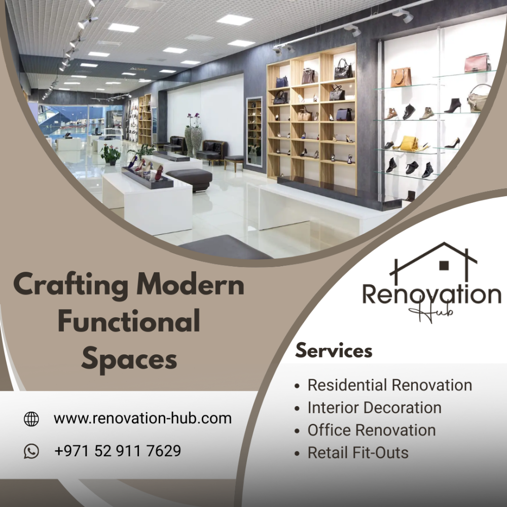 Home Renovation Services in Abu Dhabi UAE | Renovation Hub