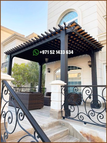Wooden Pergola in Uae (3)