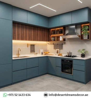Kitchen Design and Decor | Kitchen Cabinet Fixing in Al Ain, Uae.