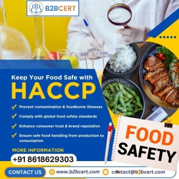 HACCP Certification in Kuwait