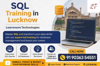 SQL Training in Lucknow – Learnmore Technologies