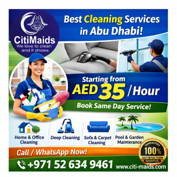 Home Cleaning Services Abu Dhabi | Professional House Cleaning