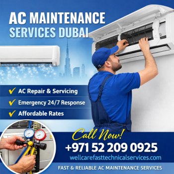 Professional AC Services Dubai | AC Repair, Maintenance & Installation Experts