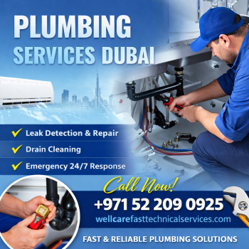 Expert Plumbing Services Dubai | 24/7 Professional Plumbers Near You
