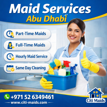 House Maid Services Abu Dhabi | Professional  Home Cleaning
