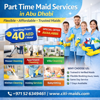 Building Cleaning Services Abu Dhabi | Professional & Reliable Cleaning Company
