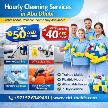 Window Cleaning Services Abu Dhabi | Professional Glass Cleaning Experts