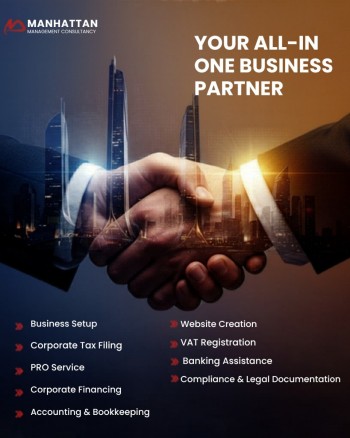Trusted Business Setup Experts in UAE for Entrepreneurs - Manhattan Management Consultancy