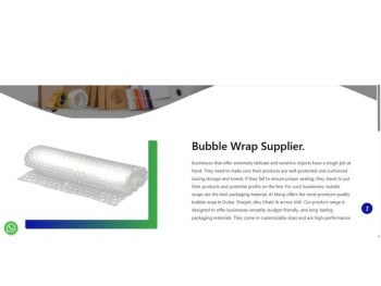  Bubble Wrap Supplier - Dubai | Sharjah | Abu Dhabi - UAE.