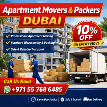 Apartment Movers and Packers | Affordable & Professional Moving Services