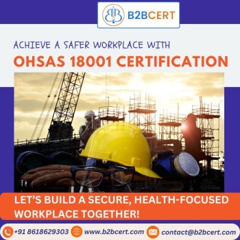 OHSAS 18001 Certification in Houston – Strengthen Workplace Safety