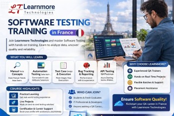 Build a Successful QA Career with Software Testing Training in France!