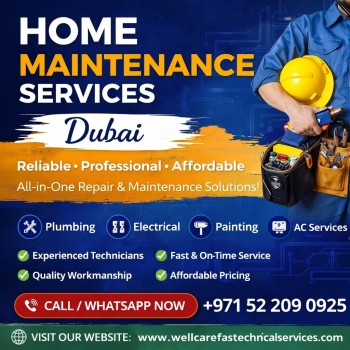 Top Maintenance Company Dubai | Reliable Home & Building Maintenance Services