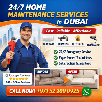 Expert Property Maintenance Dubai | Complete Care for Homes & Commercial Spaces