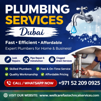 Fast & Reliable Plumbing Services Dubai | 24/7 Expert Plumbers