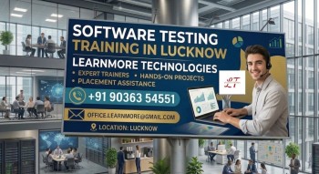 Software Testing Training in Lucknow – Learnmore Technologies