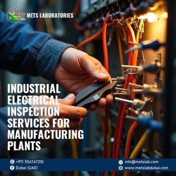 Industrial Electrical Inspection Services for Manufacturing Plants
