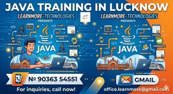 JAVA Training in Lucknow – Learnmore Technologies