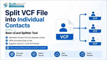 Split Your VCF File Right Now in Just a Few Clicks – No Technical Skills 