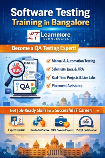 Software Testing Training in Bangalore | Learnmore Technologies
