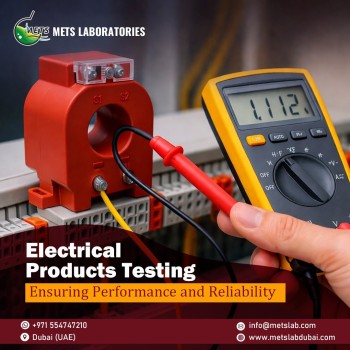 Electrical Products Testing - Ensuring Performance and Reliability