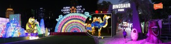 Dubai Garden Glow Adventure for Kids and Adults