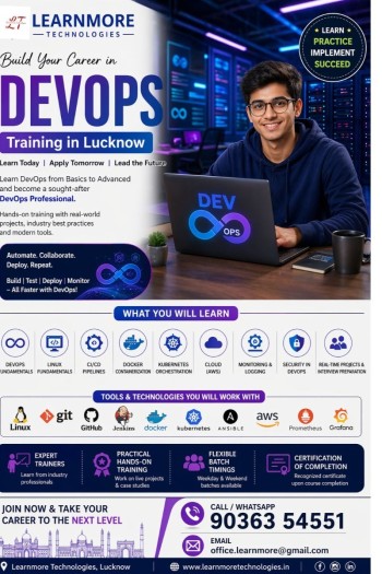 DevOps Training in Lucknow – Learnmore Technologies